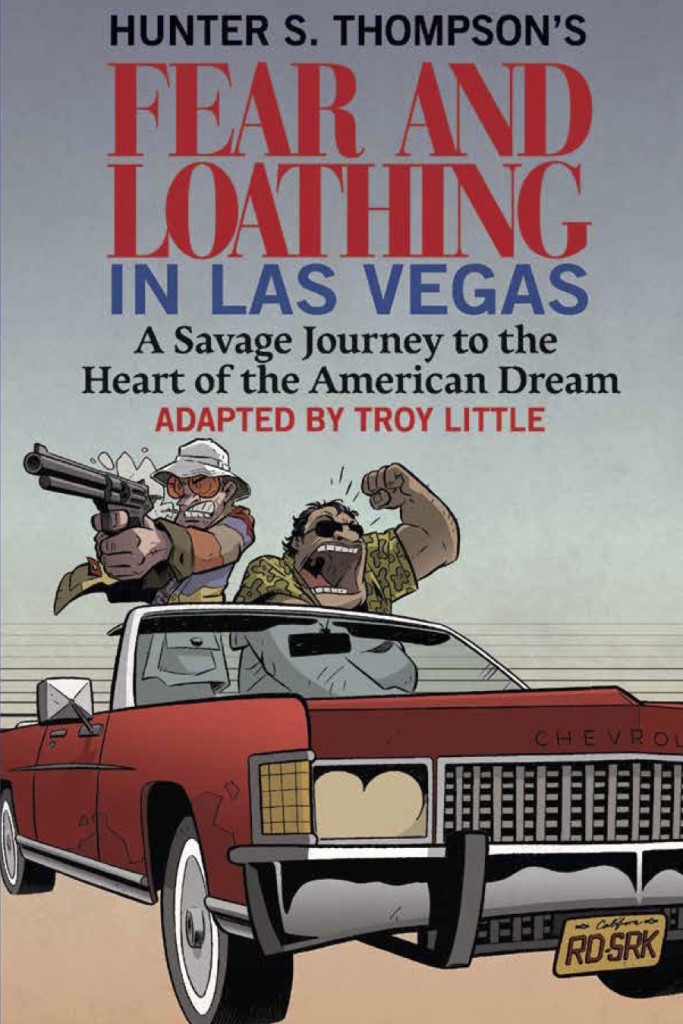 Comic News: Top Shelf Announces Fear And Loathing In Las Vegas Graphic ...