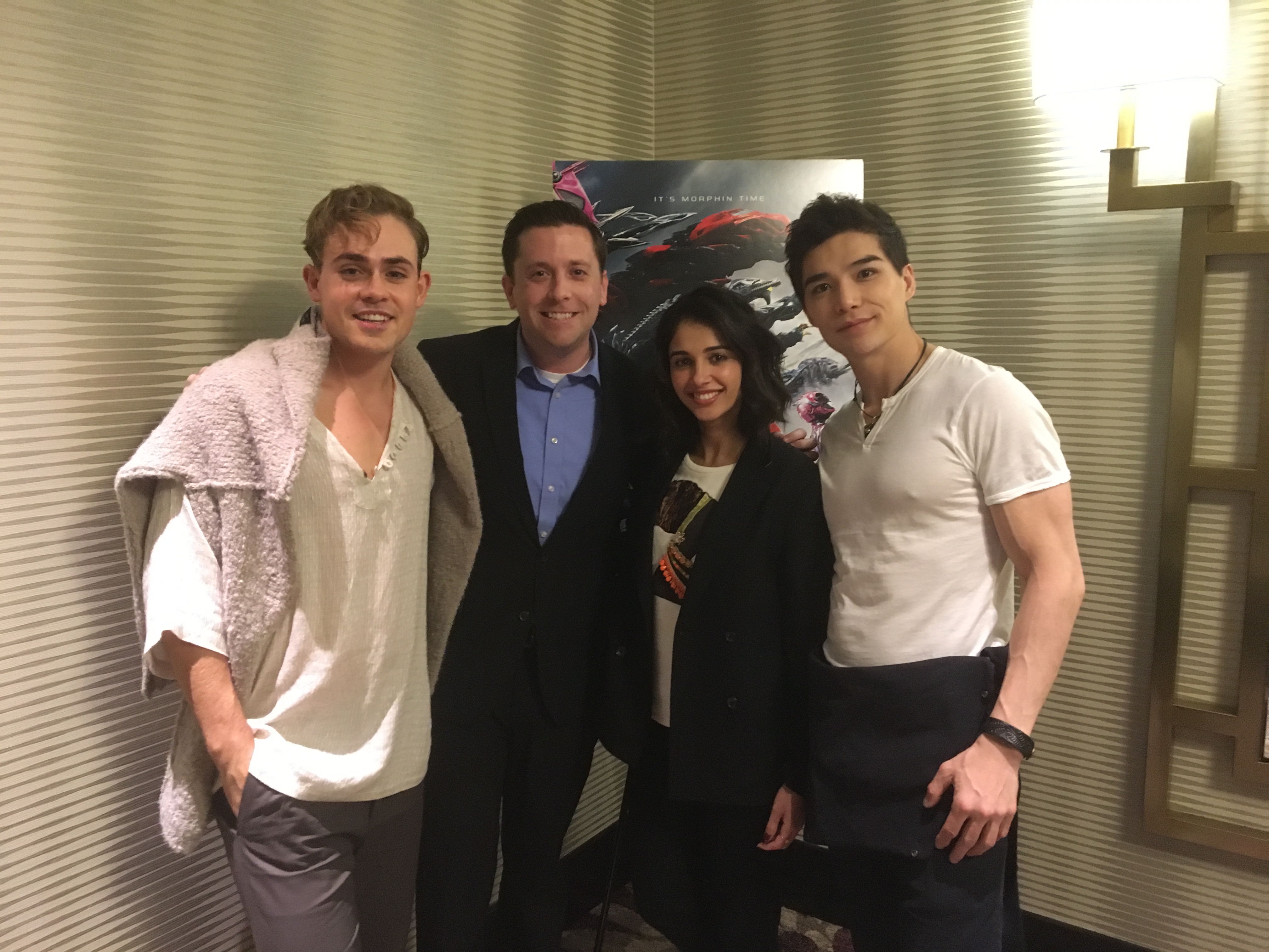 POWER RANGERS (2017) Exclusive Interviews with the Cast!