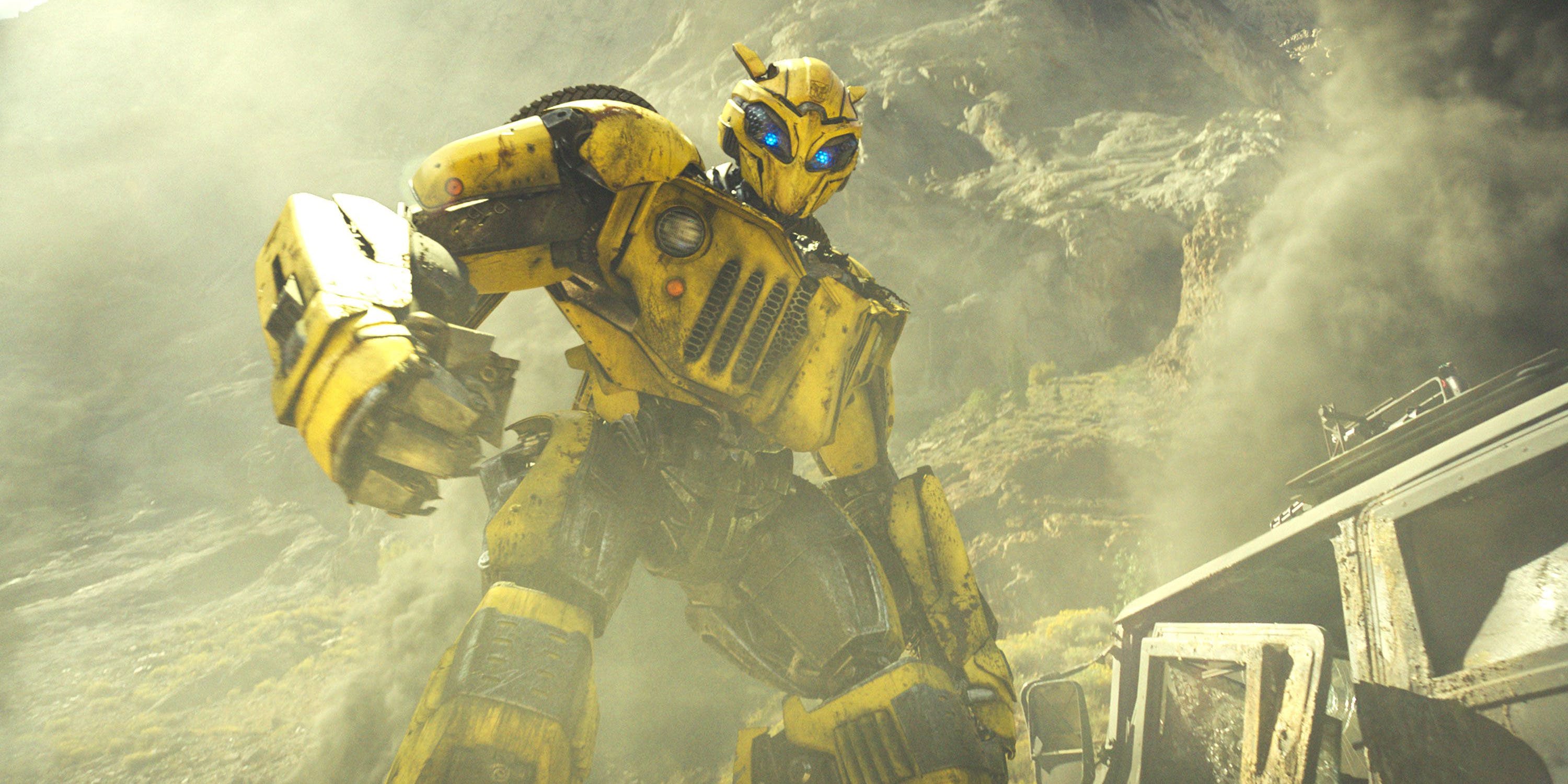 Movie Review Bumblebee