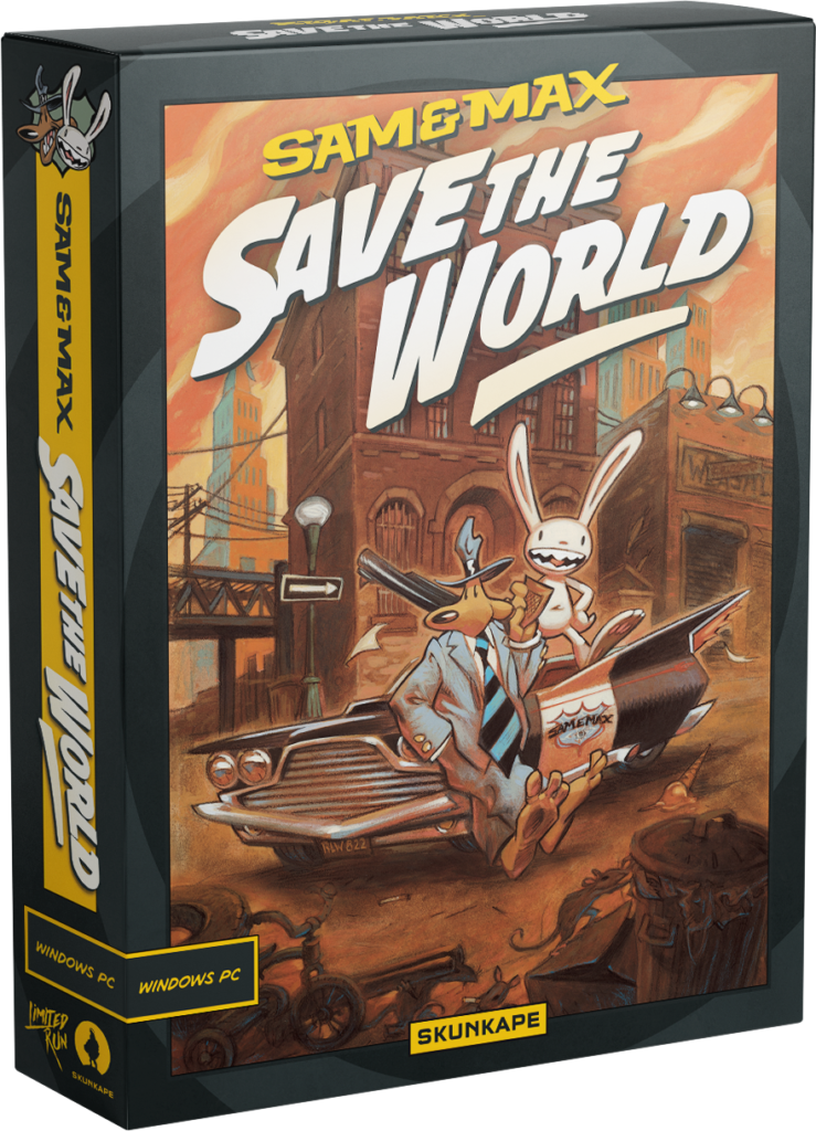 Análise – Sam & Max Save the World