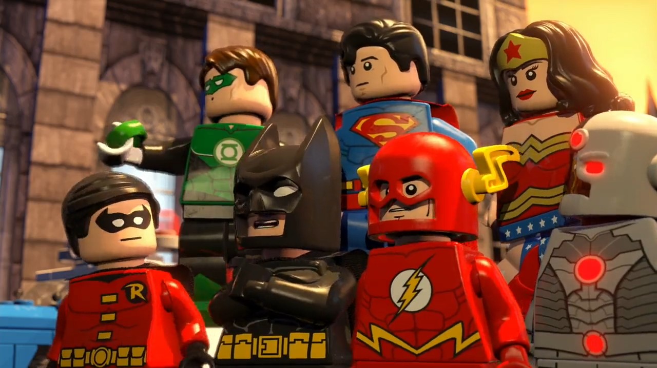 Blu-ray LEGO: Batman The Movie DC Super Heroes - ComicsOnline