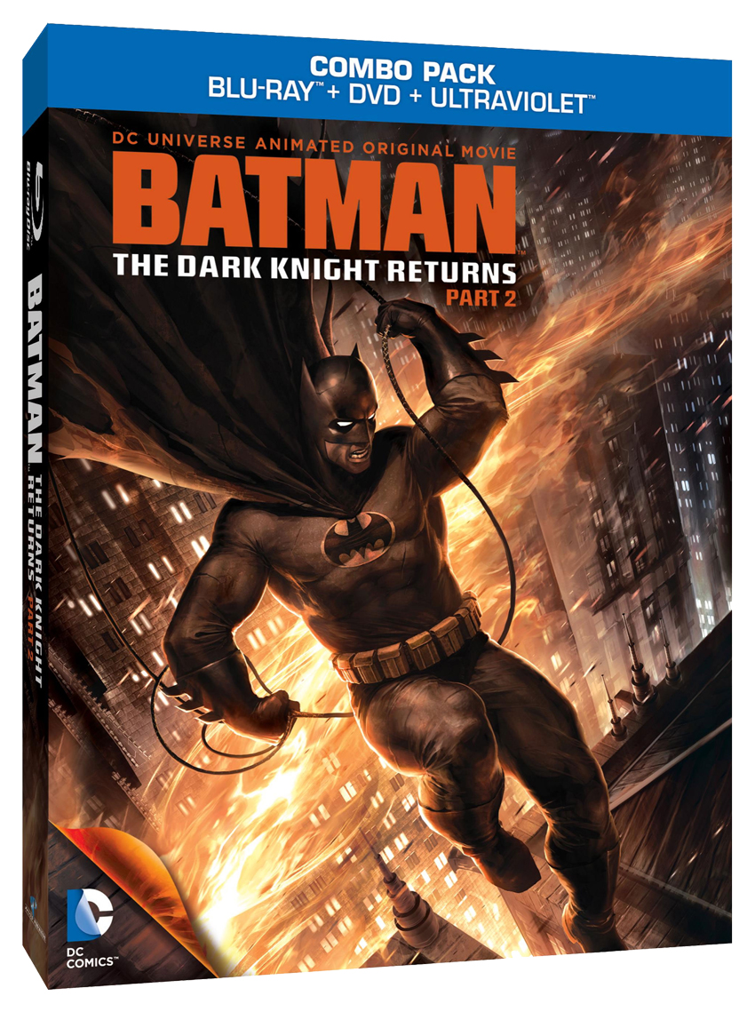 Batman The Dark Knight Returns Part 2