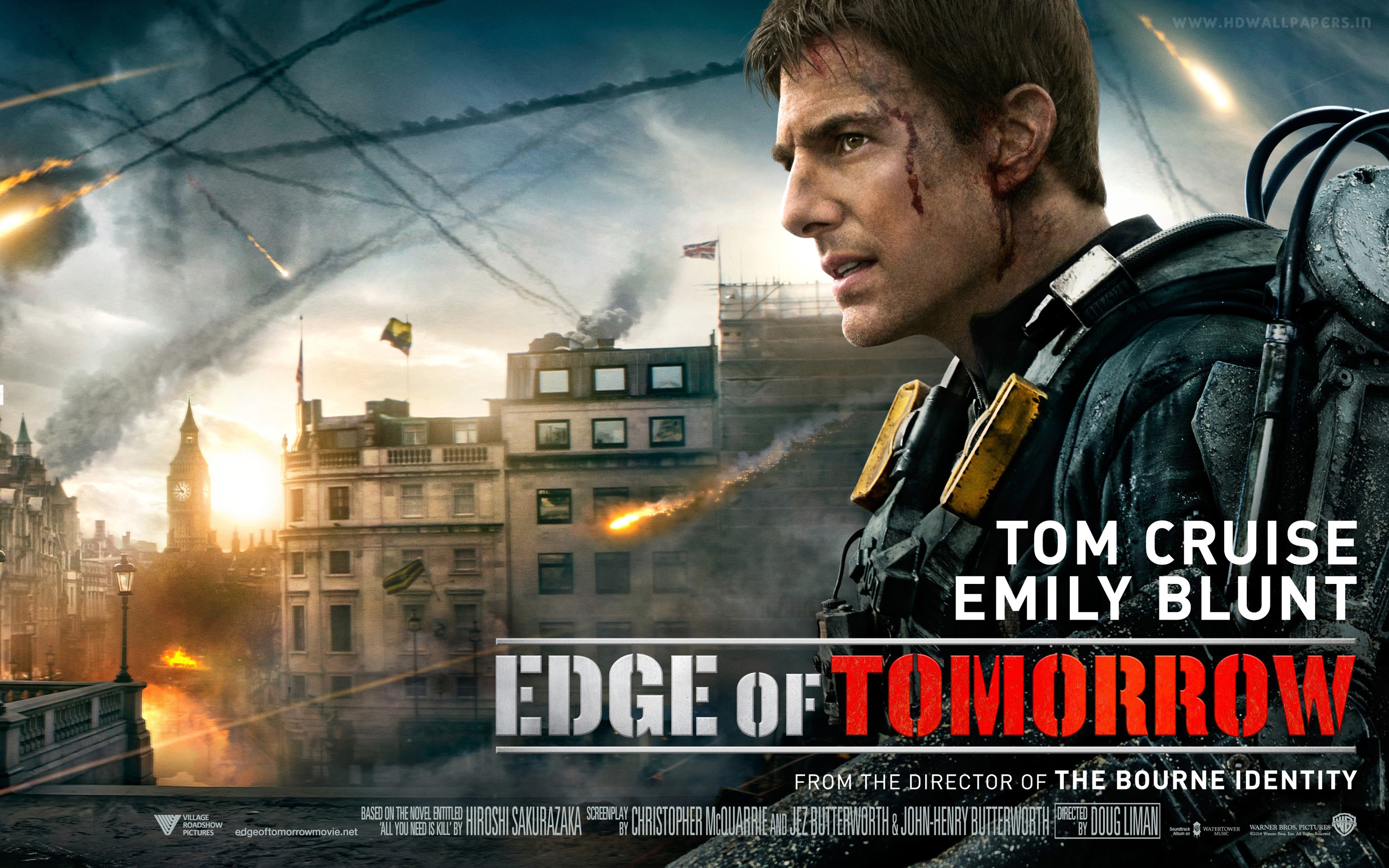 Tom Cruise Edge of Tomorrow