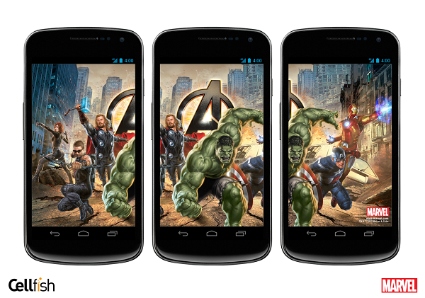 Android App Review: The Avengers Live Wallpaper - ComicsOnline
