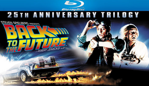 Blu-ray Review: Back to the Future- 25th Anniversary Trilogy 