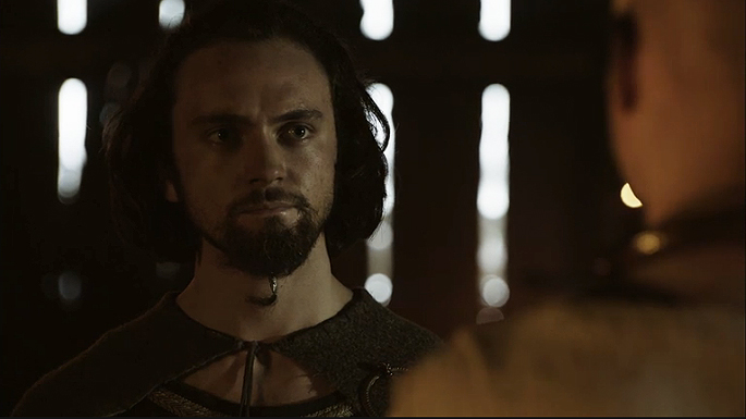 Interview George Blagden From Vikings Comicsonline 