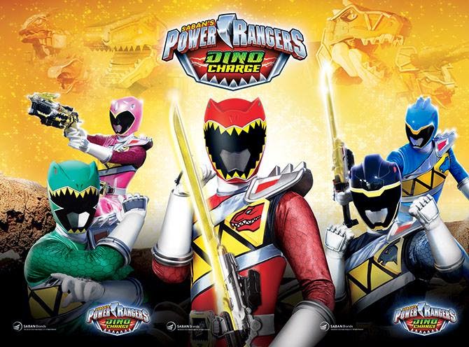 SDCC 2015: Power Rangers - Interview with Chip Lynn