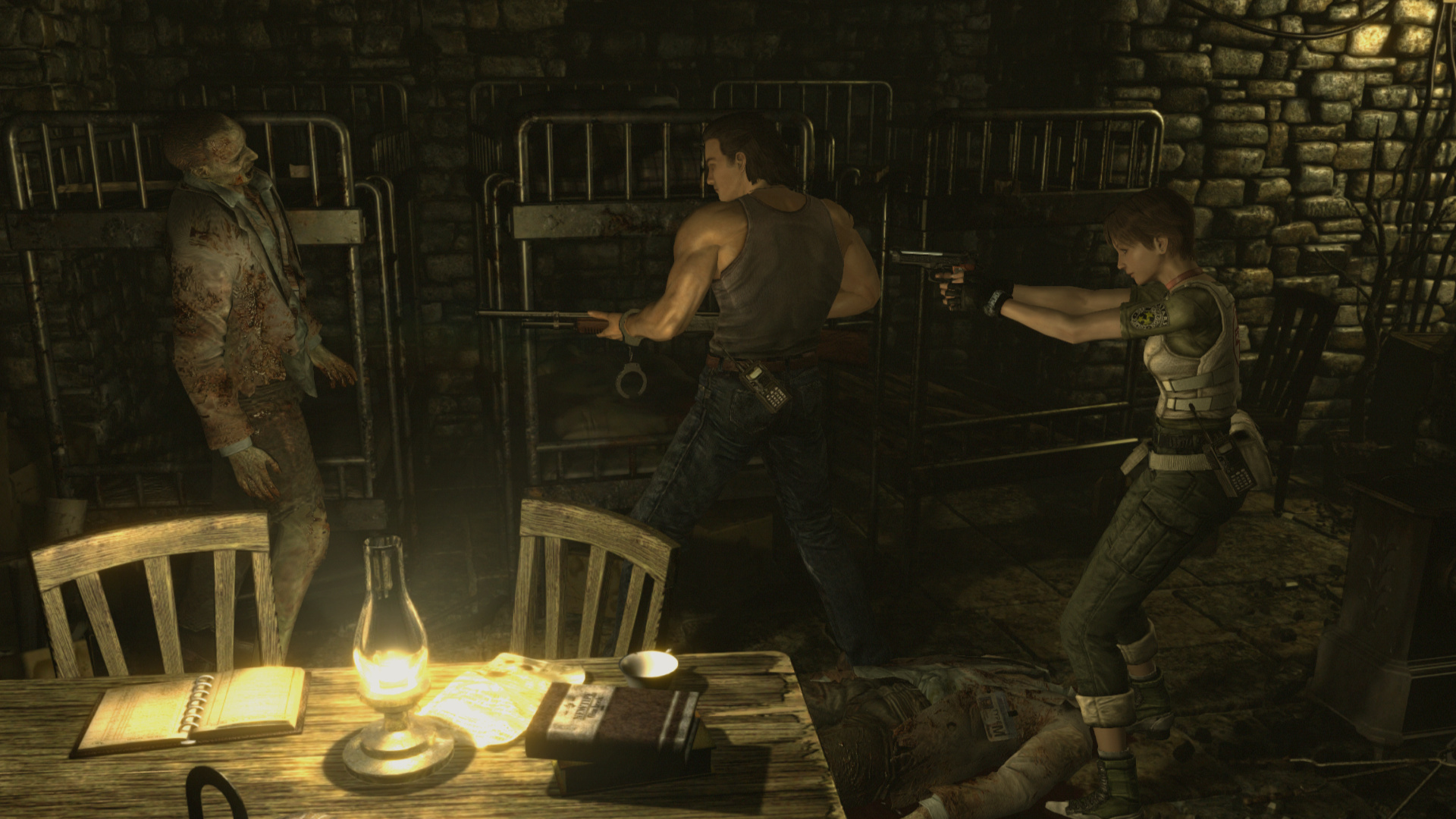 Video Game News Resident Evil Origins Collection Resident Evil 0 Out Now Comicsonline