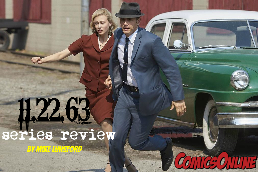 TV Series Review 11.22.63 on Hulu