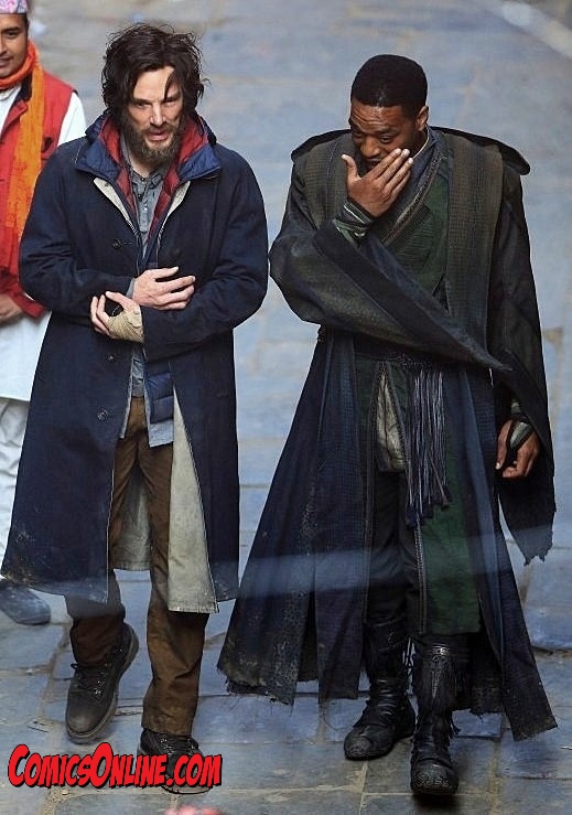 Dr Strange Leaked Set Photos!! - ComicsOnline