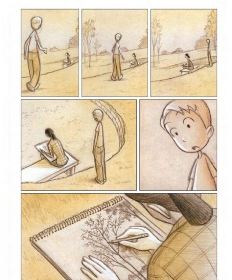 the drawing lesson graphic novel the drawing lesson graphic novel