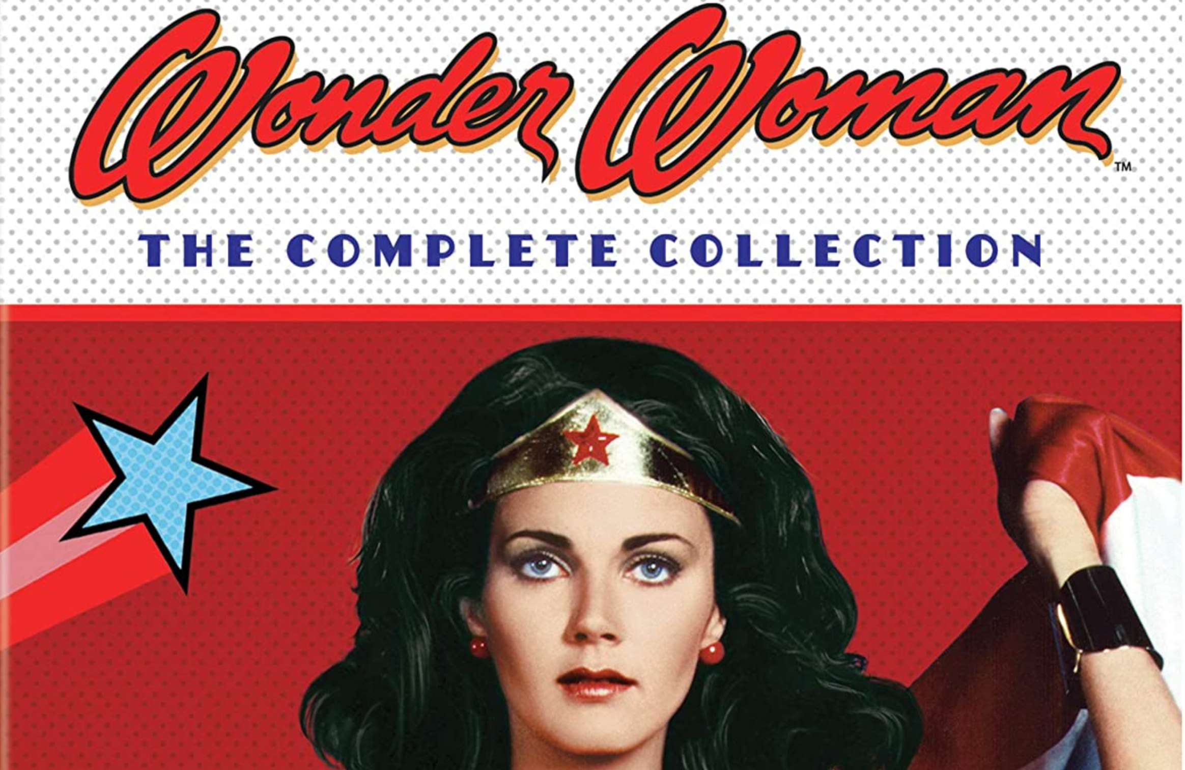 Blu Ray Review Wonder Woman The Complete Series Comicsonline
