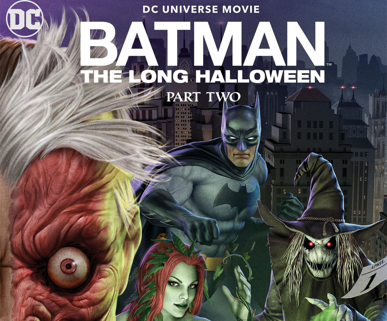Blu-ray Review: Batman The Long Halloween Part 2 - ComicsOnline