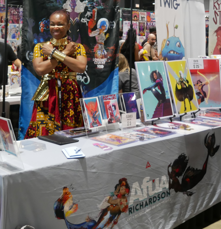 C2E2 2022 Artist Alley Creator Highlights