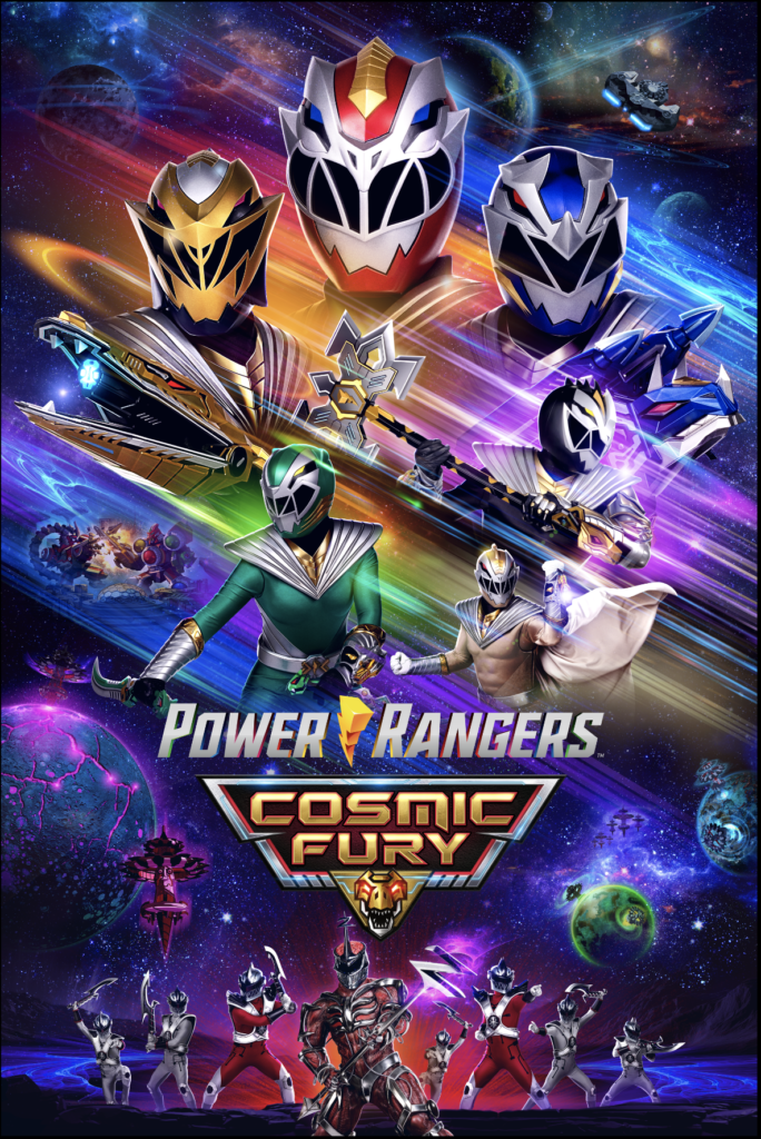 TV News: Power Rangers Cosmic Fury - Coming September 29th to Netflix ...