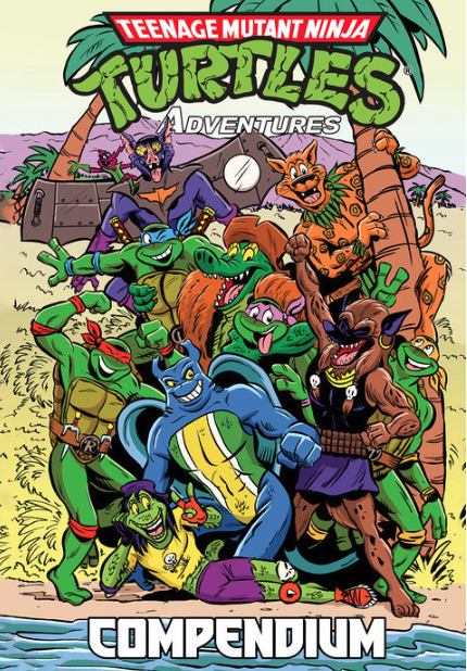 ニャッキ!　the comics. Comic Review: Teenage Mutant Ninja Turtles Adventures Compendium