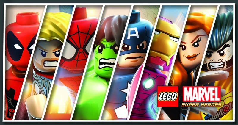 order of lego marvel games