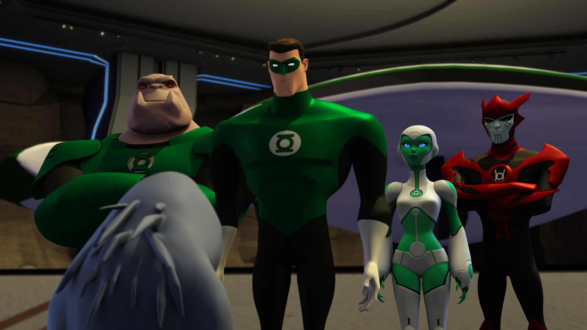 Blu-ray Review: Green Lantern: The Animated Series - The Complete Series -  ComicsOnline