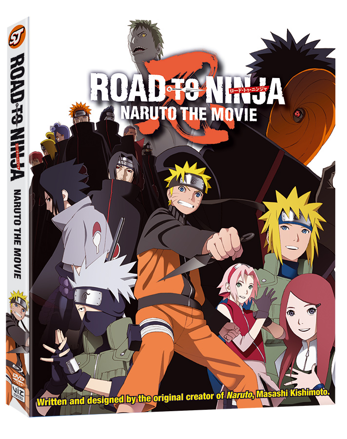 Anime News Viz Media Releases Road To Ninja Naruto The Movie Comicsonline