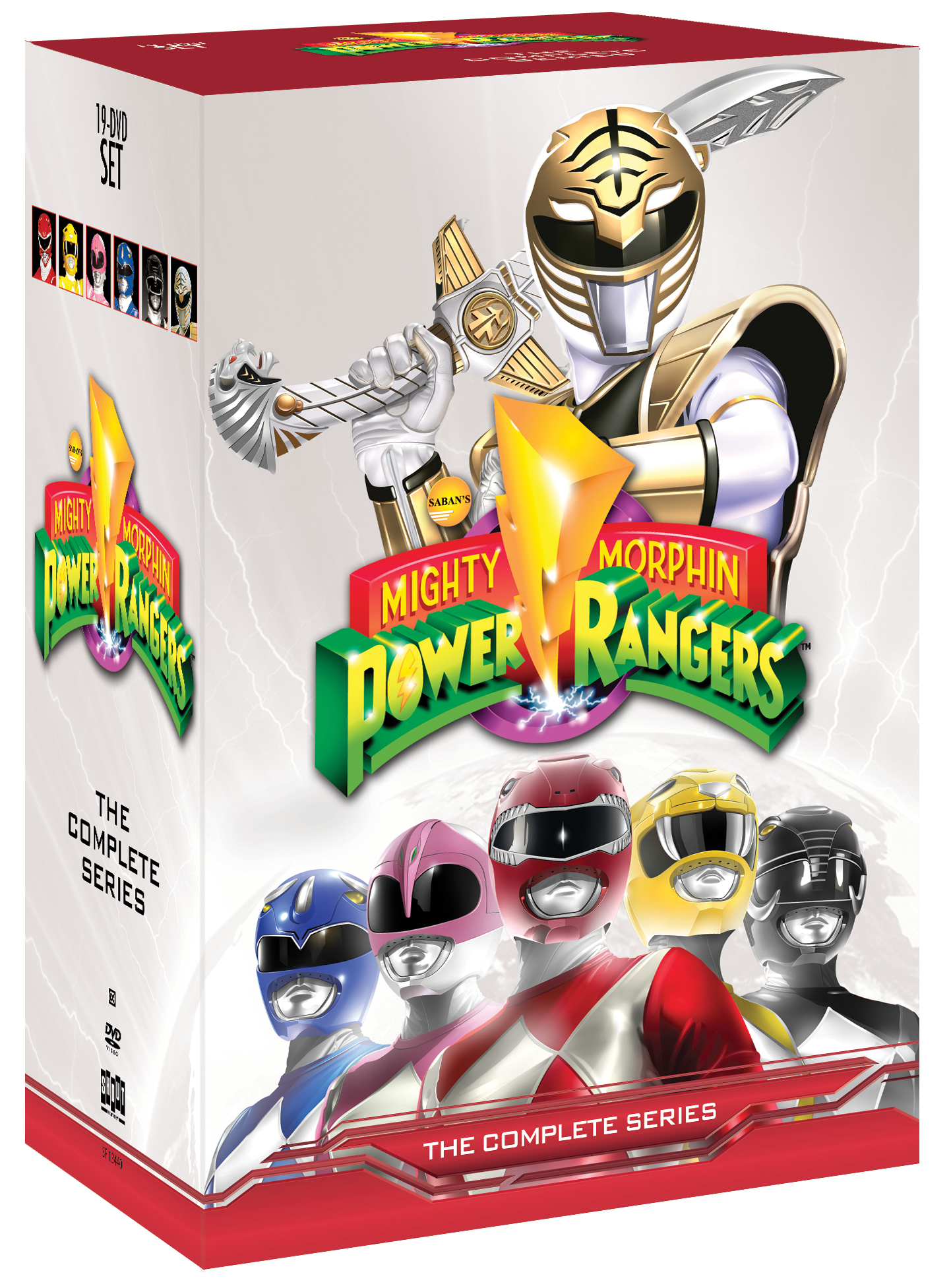 DVD Review: Mighty Morphin Power Rangers: The Complete Series.