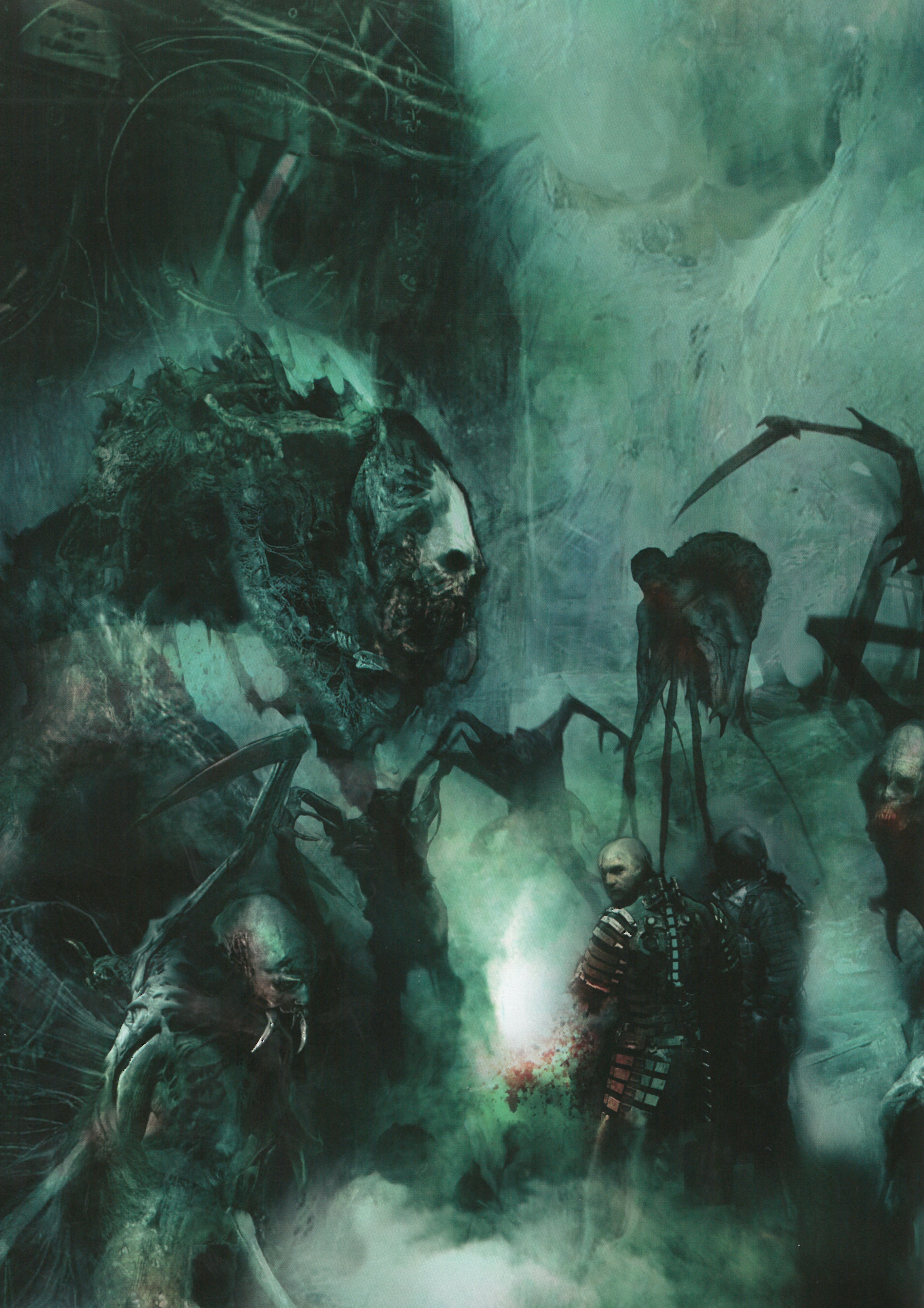 dead space comic books