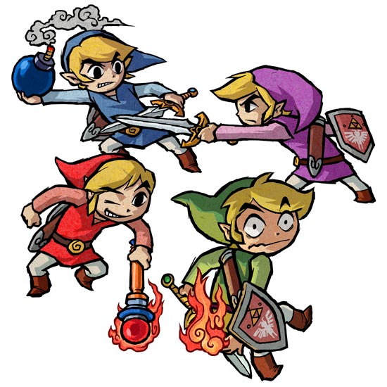 The Legend of Zelda: The Four Swords