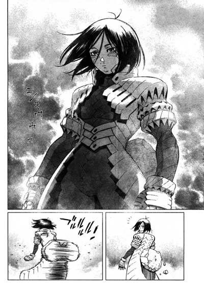 Manga Review: Battle Angel Alita: Last Order volume 12 - ComicsOnline