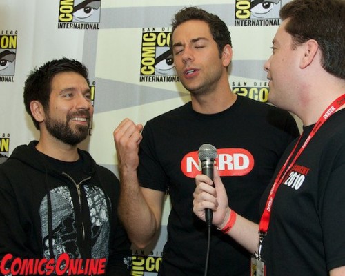 To the Cast and Crew of Chuck - ComicsOnline