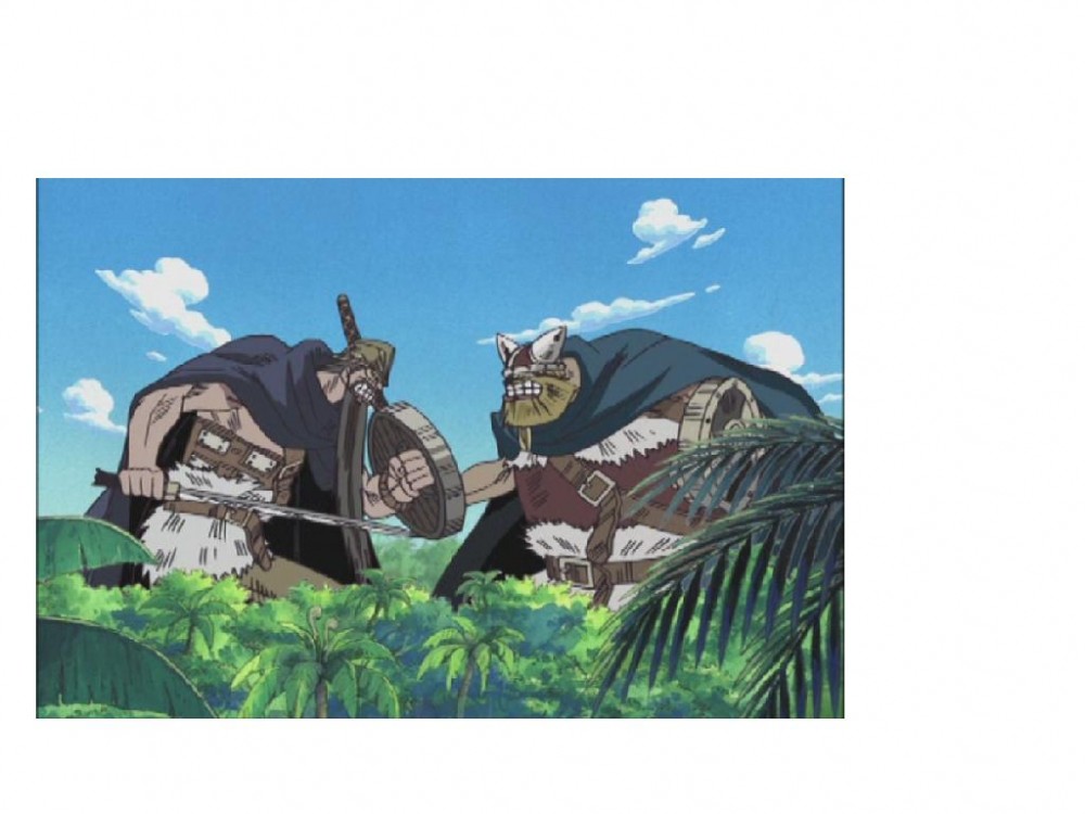 One Piece: Season 2, First Voyage