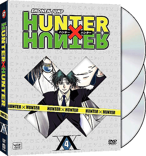 DVD Review: Hunter x Hunter - Box Set 4 - ComicsOnline