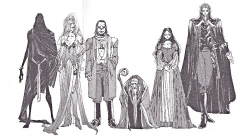 My Vampire Hunters 3 character