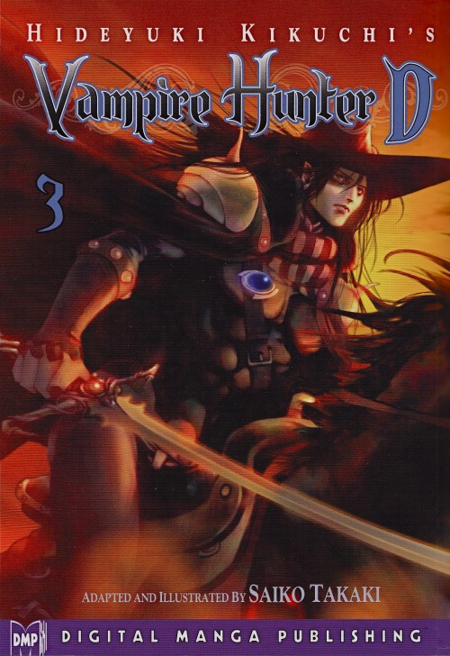 Vampire Hunter D (DVD, 2000, Special Edition) & Vampire Hunter D