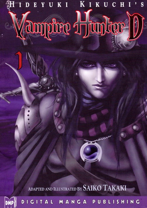 Vampire Hunter D Comes to America