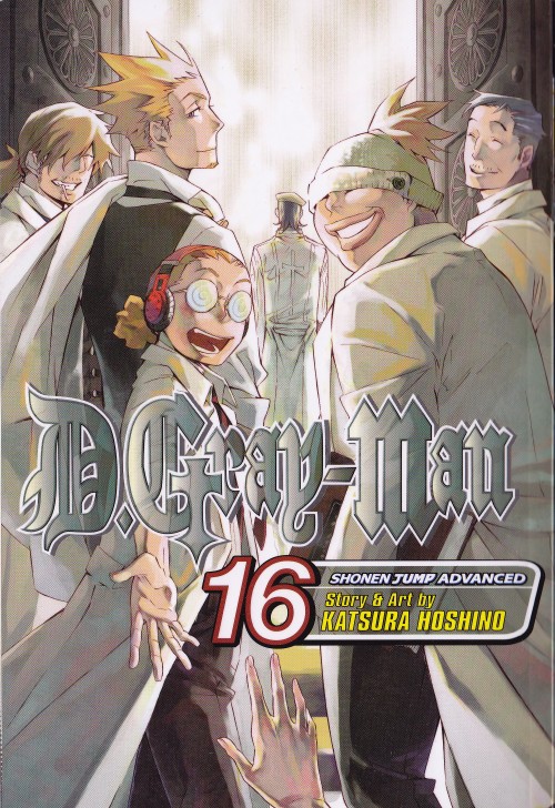 D.Gray-man Review