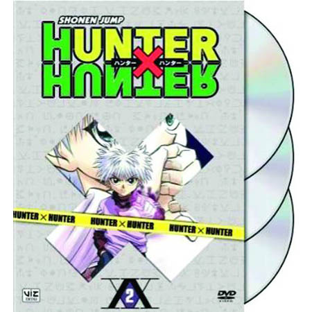 DVD Review: Hunter x Hunter: Box Set 2 - ComicsOnline