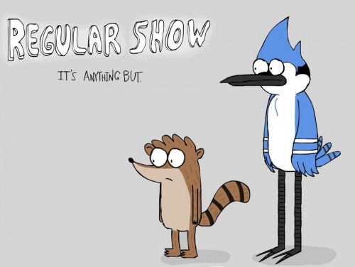 Regular Show storyboard game, Regular Show Games