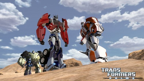 TV News: Transformers Prime - 