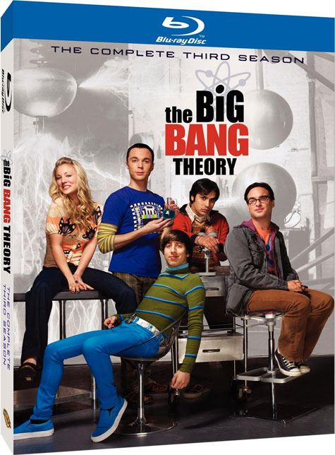 Blu-ray Review: The Big Bang Theory- The Complete Third Season ...