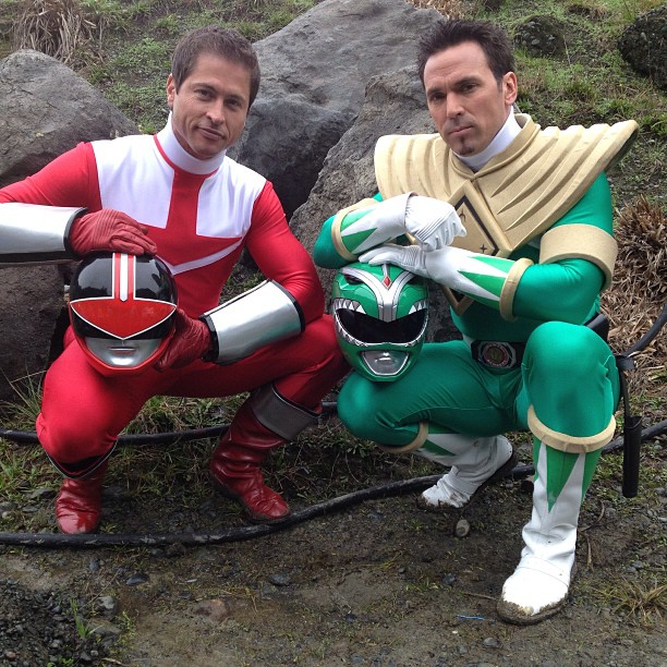 Power Rangers: Exclusive Interview with Jason Faunt (Time Force) -  ComicsOnline